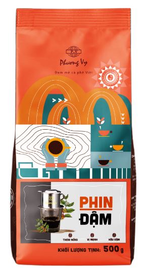 Cà phê Phin đậm - Công ty TNHH Cà Phê Trà Phương Vy – Phương Vy Coffee